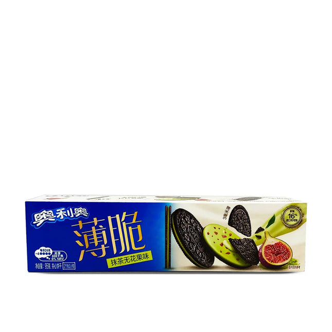 Oreo Thin Crackers Matcha Fig 24/97g (CHINA)