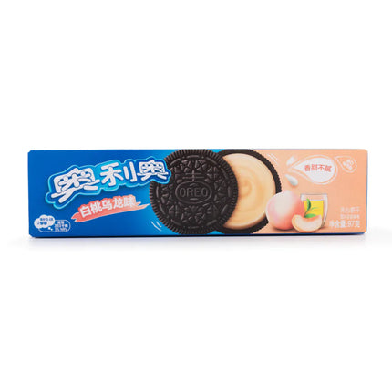Oreo Oolong White Peach Tea (Taiwan) – 24 Count