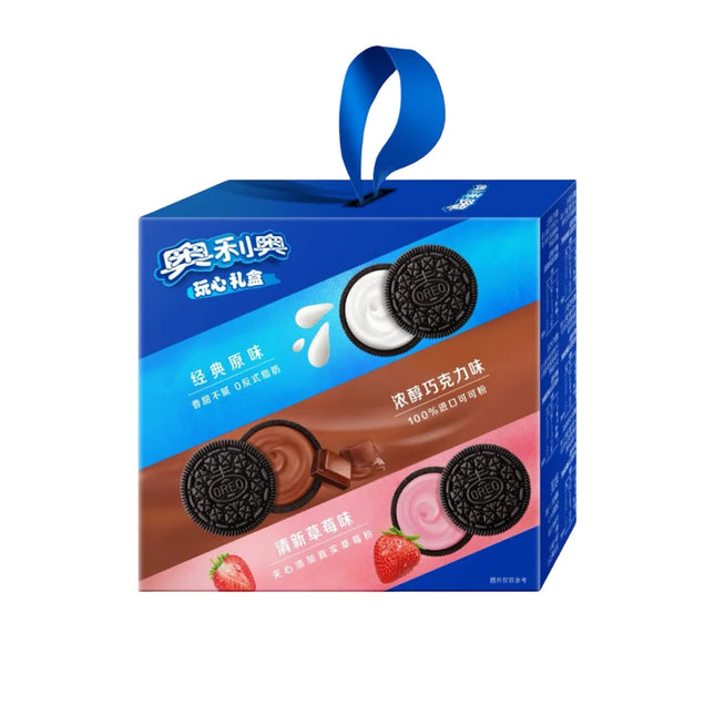 Oreo Sandwhich Biscuit Three Mixed Flavor Set 12/388g (CHINA)