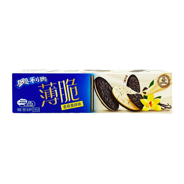 Oreo Thin Crackers Vanilla Crumbs 24/95g (CHINA)