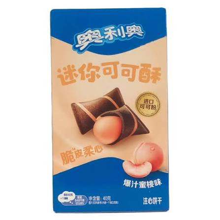 Oreo Mini Pastry Peach 24/40g (CHINA)