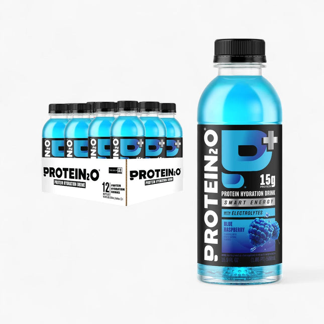 PROTEIN2O PROTEIN+ENERGY DRINK 15G PROTEIN 12/16.9OZ BLUEBERRY RASPBERRY
