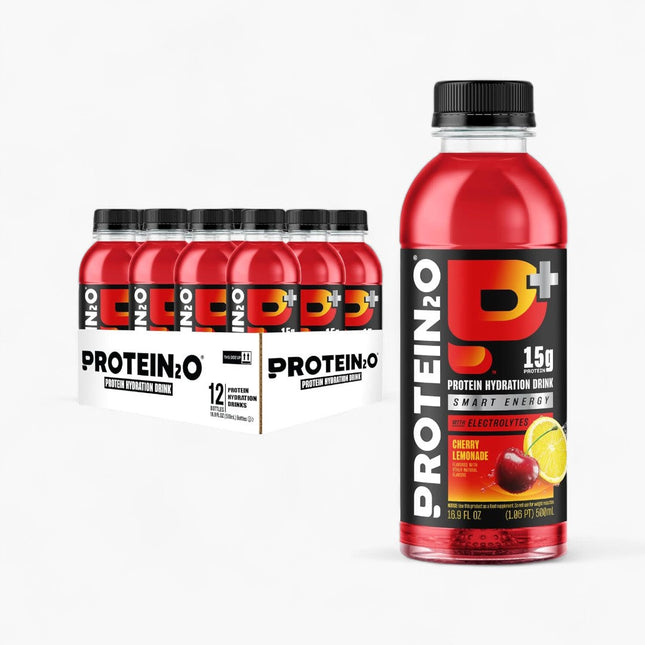 PROTEIN2O PROTEIN+ENERGY DRINK 15G PROTEIN 12/16.9OZ CHERRY LEMONADE