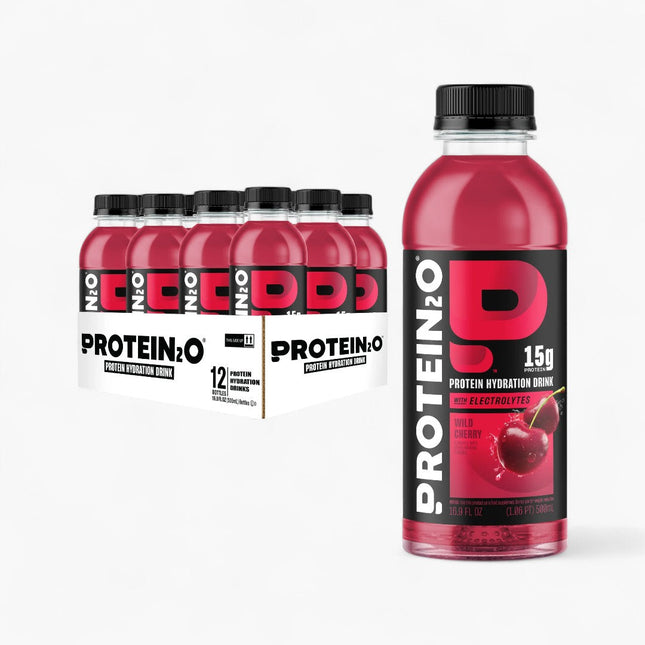 PROTEIN2O PROTEIN DRINK 15G PROTEIN 12/16.9OZ WILD CHERRY