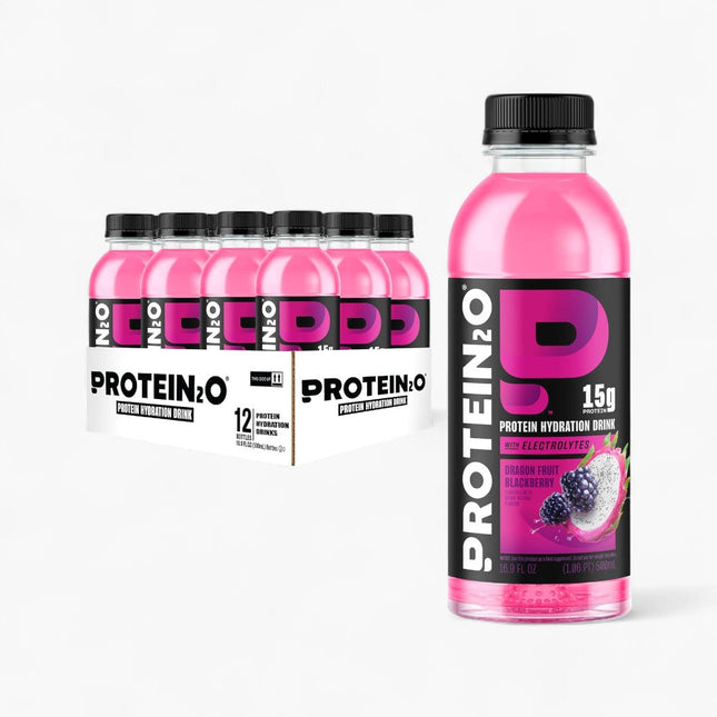 PROTEIN2O PROTEIN DRINK 15G PROTEIN 12/16OZ DRAGONFRUIT BLACKBERRY