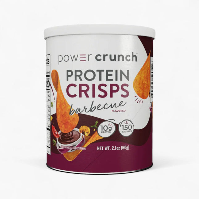 POWER CRUNCH PROTEIN CRISPS 8/2.1OZ BBQ