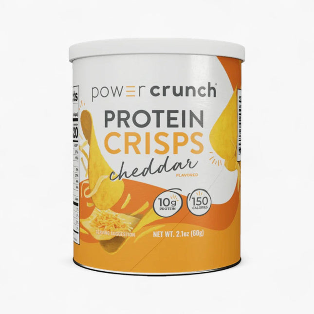 POWER CRUNCH PROTEIN CRISPS 8/2.1OZ CHEDDAR
