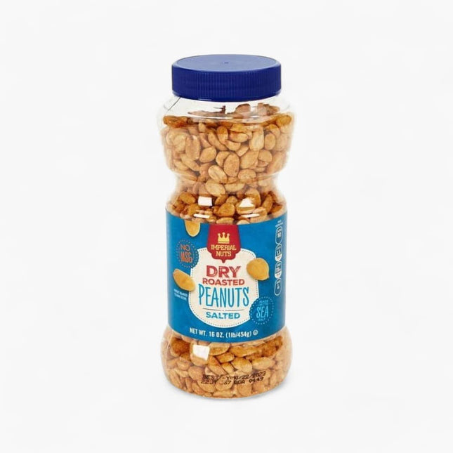 Peanuts Seasoned (6/16Oz)