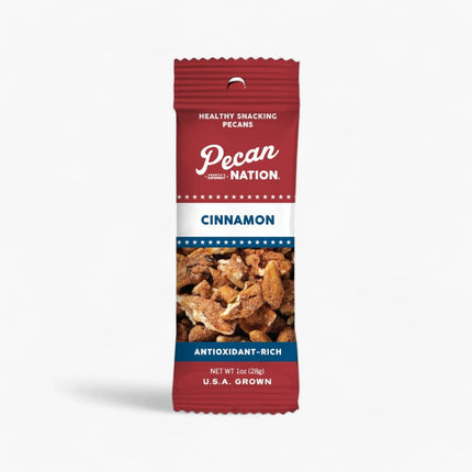 Pecan Nation Cinnamon Pecans 50/1Oz