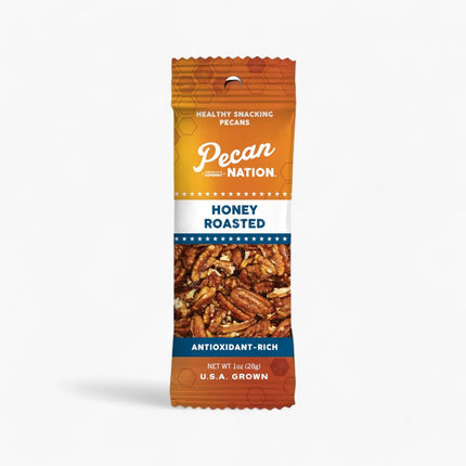Pecan Nation Honey Roasted Pecans 50/1Oz