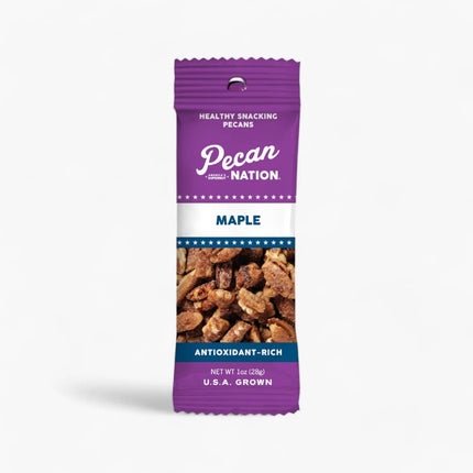 Pecan Nation Maple Pecans 50/1Oz
