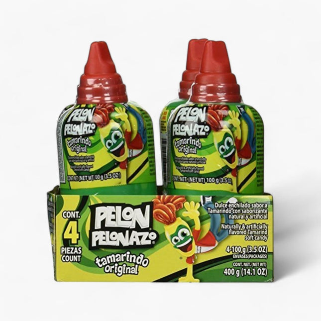 Pelon Pelonazo Tamarindo 4/3.5Oz