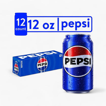 Pepsi Cola Regular 2/12/12Oz