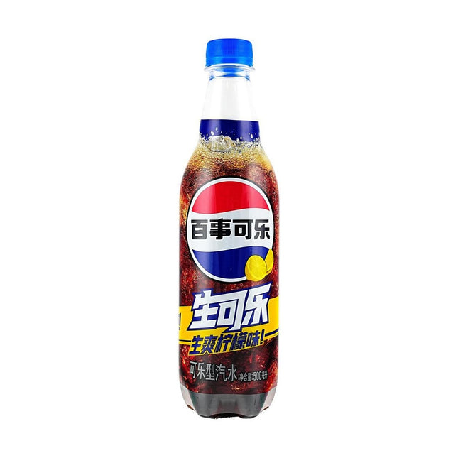 PEPSI LEMON COLA 24/500ML (CHINA)