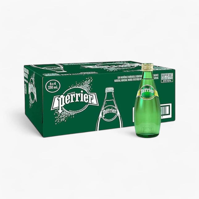 Perrier Sparkling Water Glass 24/330Ml