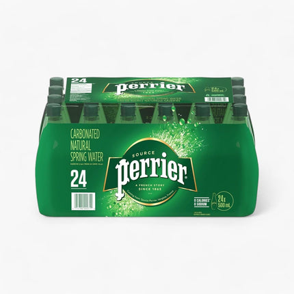 Perrier Sparkling Water Plastic 24/500Ml