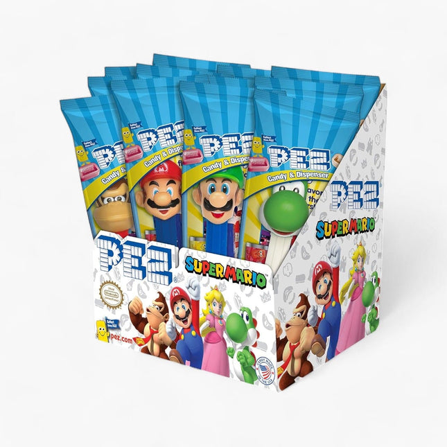 Pez Candy Nintendo Assortment 12/0.58 Oz