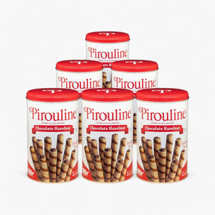 Pirouline Chocolate Hazelnut Tin 6/14Oz