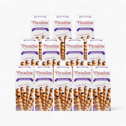 Pirouline Dark Chocolate Carton 12/3.25Oz