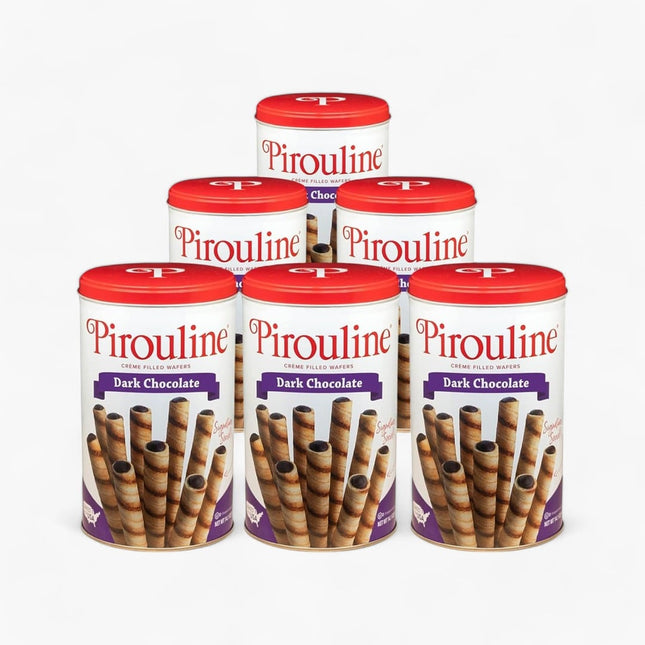 Pirouline Dark Chocolate Tin 6/14Oz