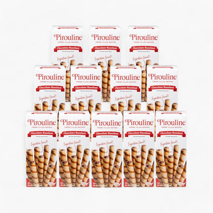 Pirouline Hazelnut Chocolate Carton 12/3.25Oz