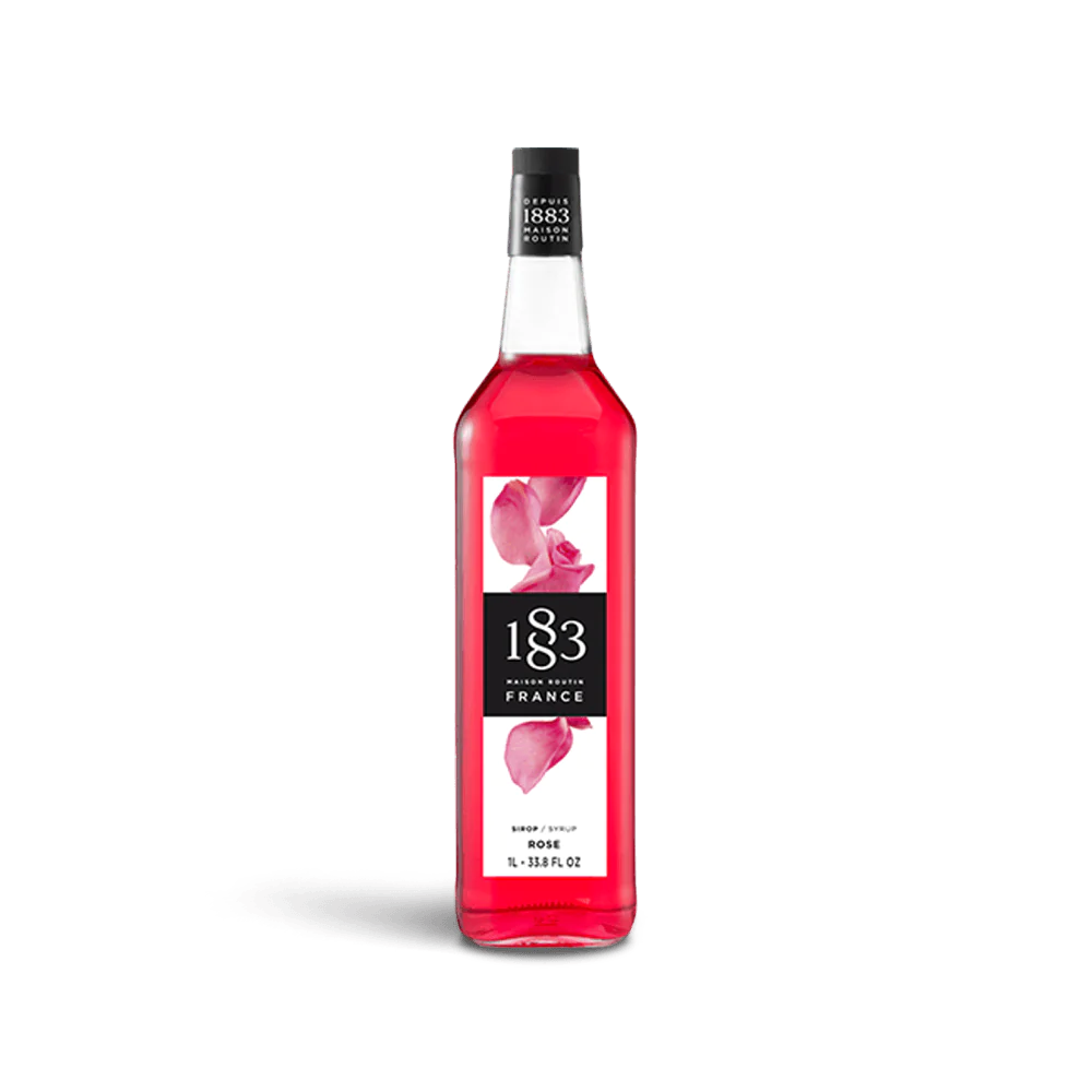 1883 Maison Routin Rose Syrup (1L Plastic Bottle)