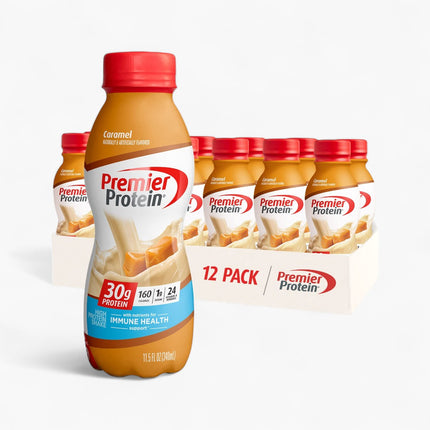 PREMIER PROTEIN - PROTEIN SHAKE 30G PROTEIN - 12/11.5OZ CARAMEL