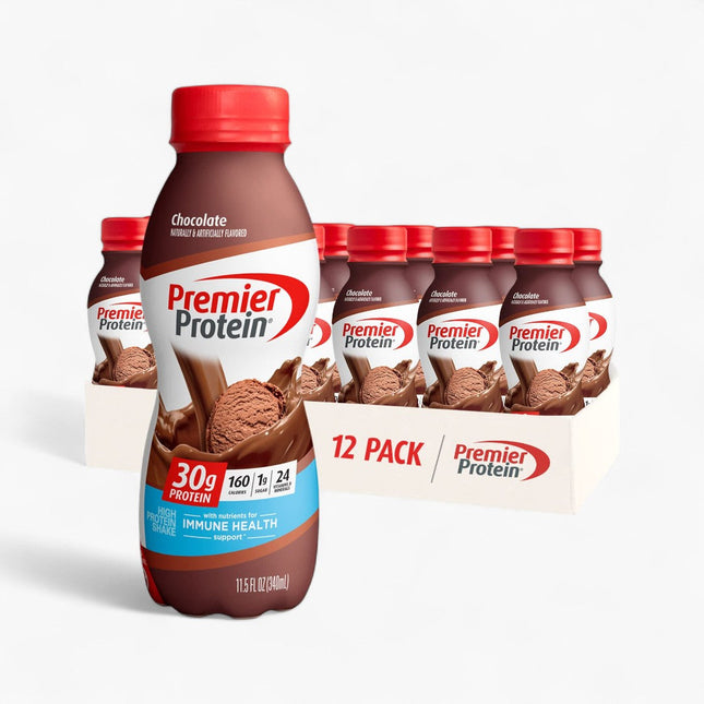 PREMIER PROTEIN - PROTEIN SHAKE 30G PROTEIN - 12/11.5OZ CHOCOLATE