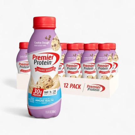 PREMIER PROTEIN - PROTEIN SHAKE 30G PROTEIN - 12/11.5OZ COOKIE DOUGH