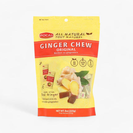 Pocas Ginger Chew (Original) 24/8Oz