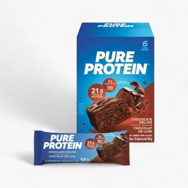 PURE PROTEIN - PROTEIN BAR 6/50G CHOCOLATE DELUXE