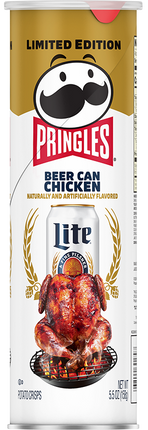 Pringles Beer Can Chicken 5.5OZ/14CT
