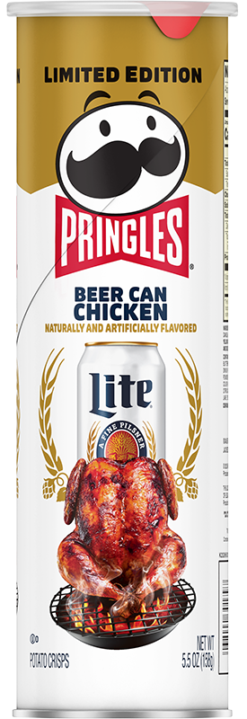 Pringles Beer Can Chicken 5.5OZ/14CT
