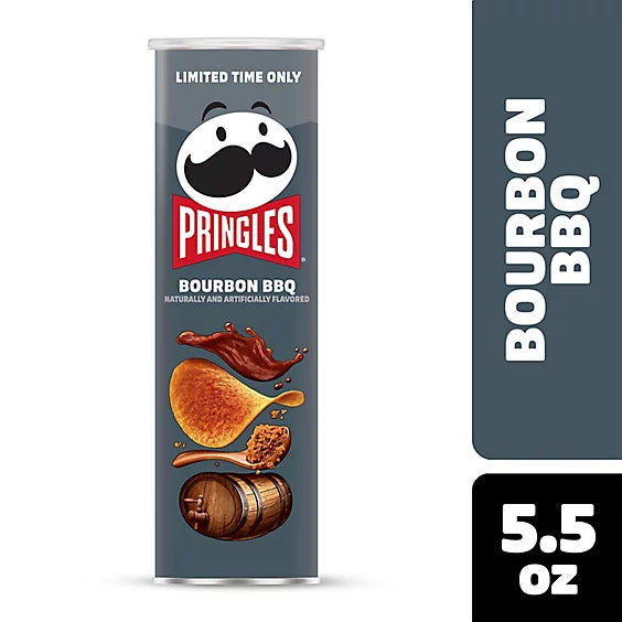 Pringles Bourbon BBQ 5.5OZ/14CT