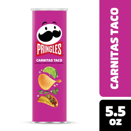 Pringles Carnitas Taco 5.5OZ/14CT