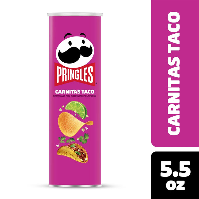 Pringles Carnitas Taco 5.5OZ/14CT