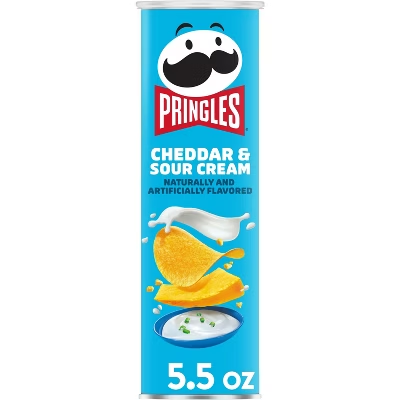 Pringles Cheddar & Sour Cream 5.5OZ/14CT
