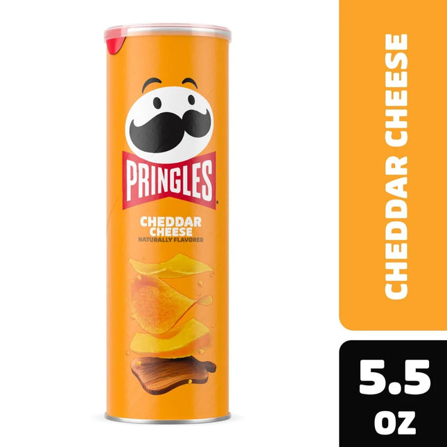 Pringles Cheddar Cheese 5.5OZ/14CT