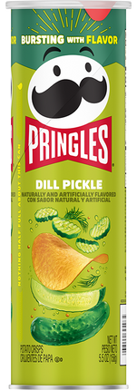 Pringles Dill Pickle 5.5OZ/14CT