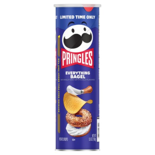 Pringles Everything Bagel 5.5OZ/14CT