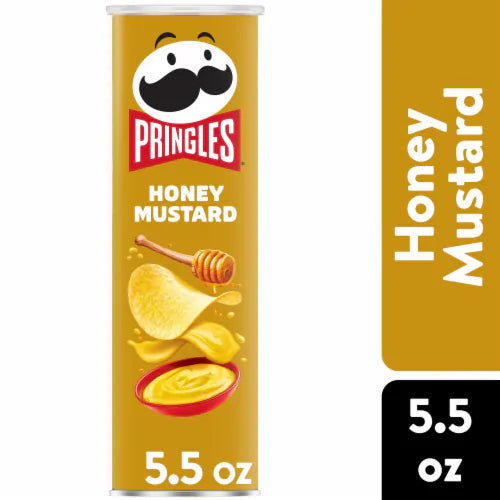 Pringles Honey Mustard 5.5OZ/14CT