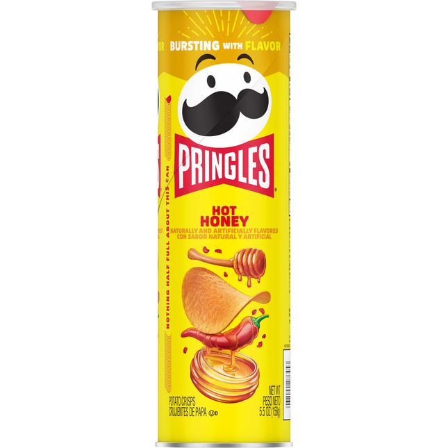 Pringles Hot Honey 5.5OZ/14CT