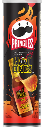 Pringles Hot Ones Rojo 5.5OZ/14CT