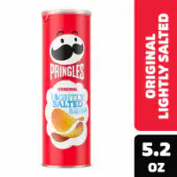 Pringles Lightly Salty 5.2OZ/14CT