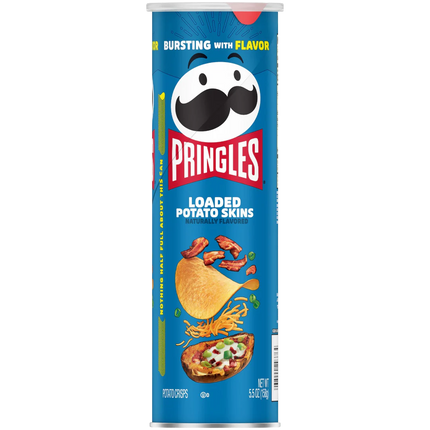 Pringles Loaded Potato Skins 5.5OZ/14CT