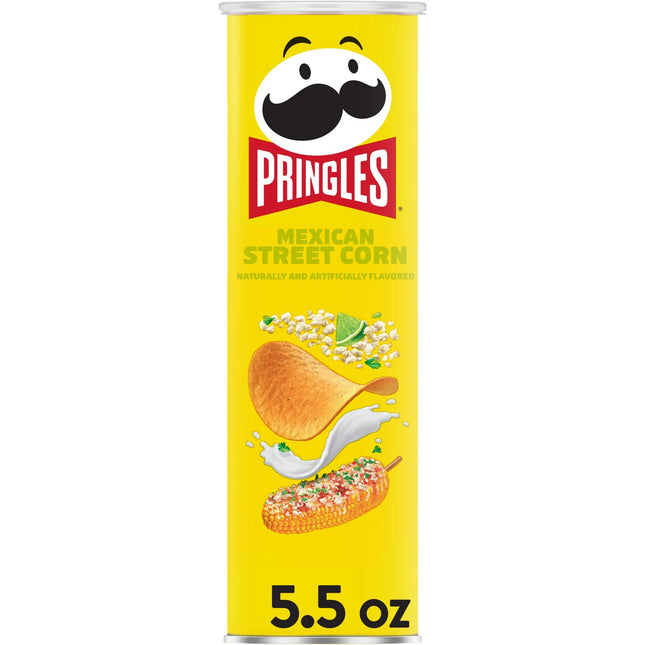 Pringles Mexican Street Corn 5.5OZ/14CT