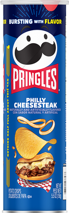 Pringles Philly Cheesesteak 5.5OZ/14CT
