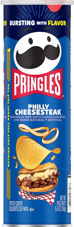 Pringles Philly Cheesesteak 5.5OZ/14CT