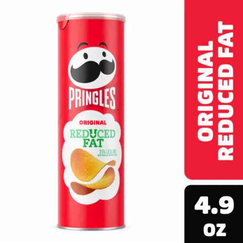 Pringles Reduced Fat 4.9OZ/14CT