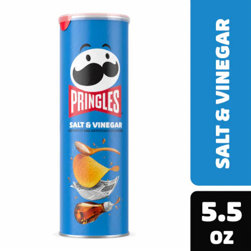 Pringles Salt & Vinegar 5.5OZ/14CT